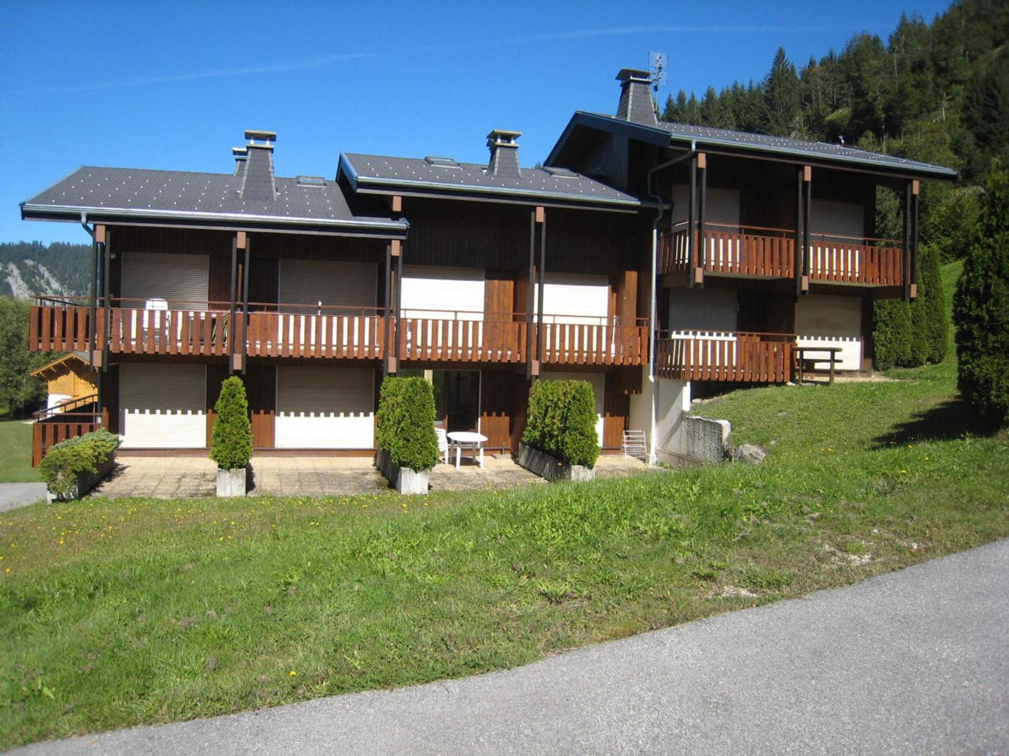 Charmant Studio Avec Terrasse Et Wifi A La Clusaz - Fr-1-459-64 Exterior foto